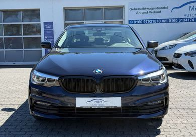 BMW 520, 2019