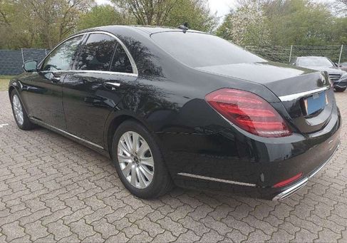 Mercedes-Benz S 450, 2019