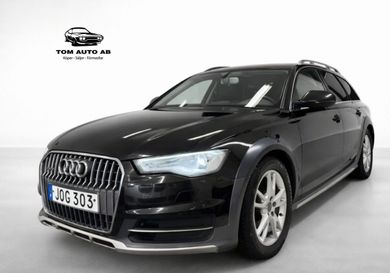 Audi A6 Allroad, 2016