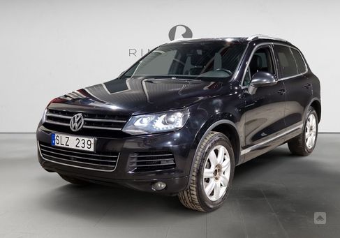 Volkswagen Touareg, 2013