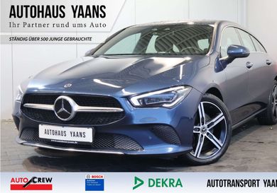 Mercedes-Benz CLA 220, 2020