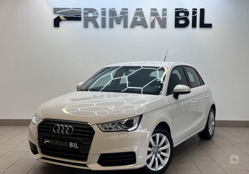 Audi A1, 2015