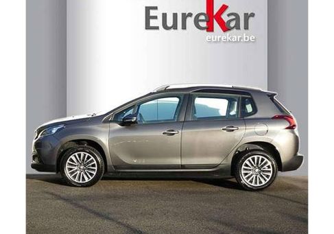 Peugeot 2008, 2018