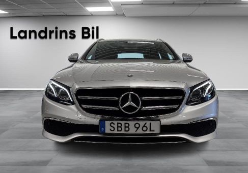 Mercedes-Benz E 220, 2020 2