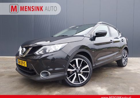 Nissan Qashqai, 2015