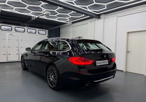 BMW 530, 2018
