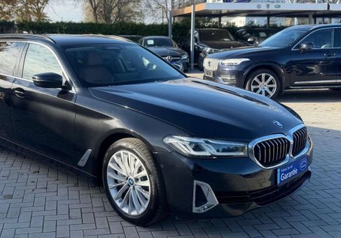 BMW 540, 2022