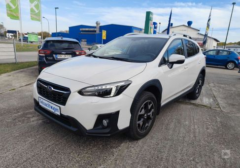 Subaru XV, 2018