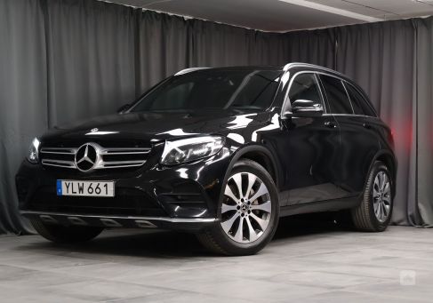Mercedes-Benz GLC 220, 2018