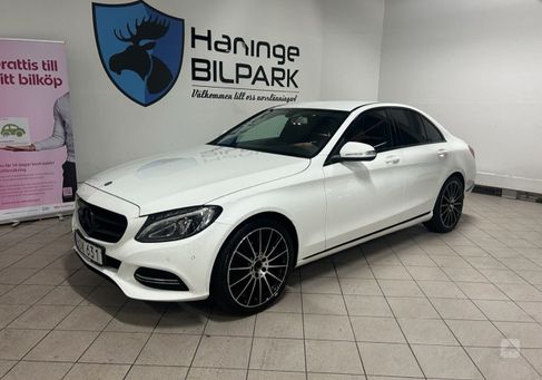 Mercedes-Benz C 180, 2015