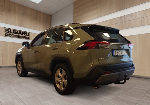 Toyota RAV 4, 2021