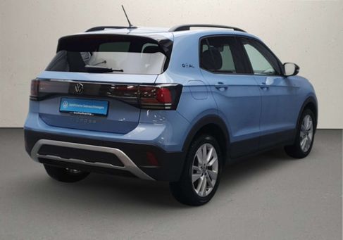Volkswagen T-Cross, 2025