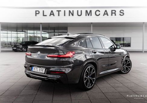 BMW X4 M, 2020