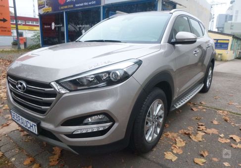 Hyundai Tucson, 2017