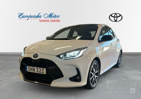 Toyota Yaris, 2021