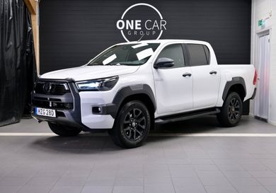 Toyota Hilux, 2021