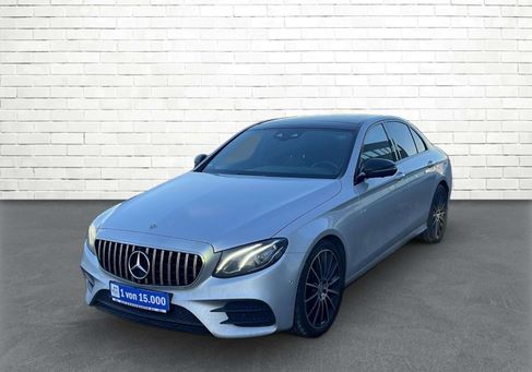 Mercedes-Benz E 220, 2017