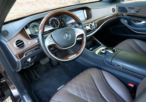 Mercedes-Benz S 500, 2015