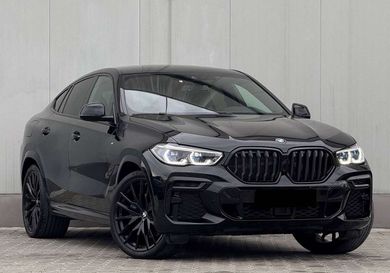 BMW X6, 2021