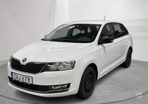 Skoda Rapid, 2018