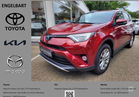 Toyota RAV 4, 2017