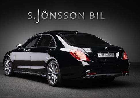 Mercedes-Benz S 63 AMG, 2014