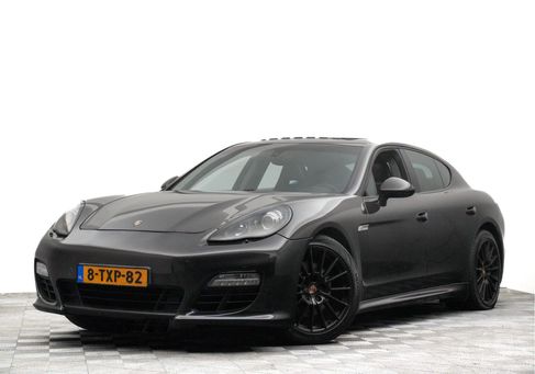 Porsche Panamera, 2012