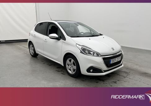 Peugeot 208, 2017