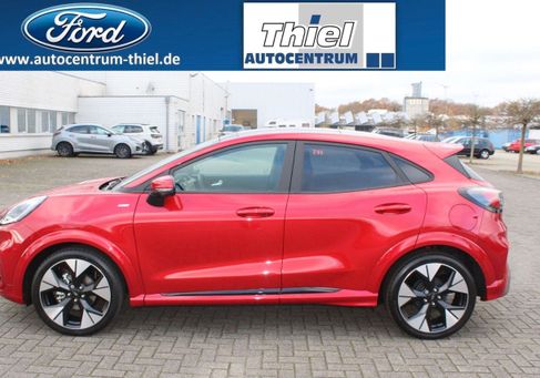 Ford Puma, 2025