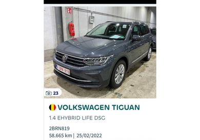 Volkswagen Tiguan, 2022