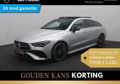 Mercedes-Benz CLA 180 Shooting Brake, 2025