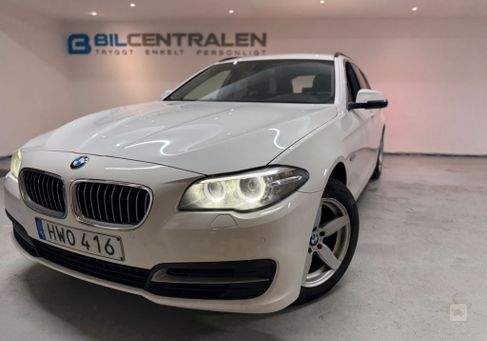 BMW 520, 2016