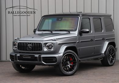 Mercedes-Benz G 63 AMG, 2022