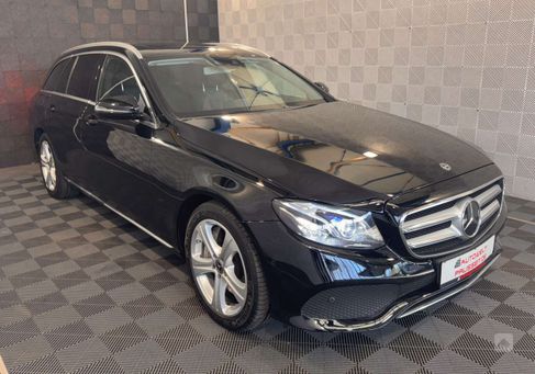 Mercedes-Benz E 400, 2017
