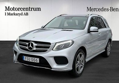 Mercedes-Benz GLE 350, 2018