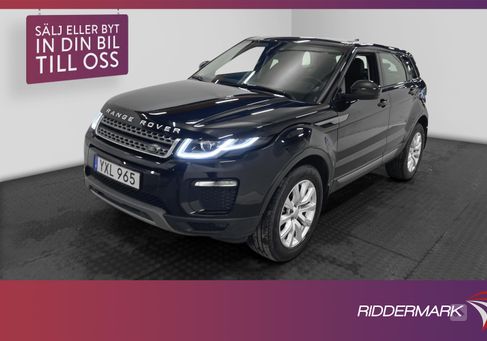 Land Rover Range Rover Evoque, 2018