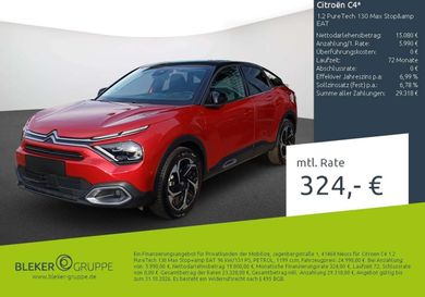 Citroën C4, 2023