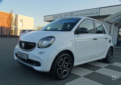 Smart ForFour, 2019