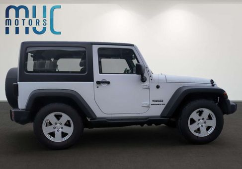 Jeep Wrangler, 2017