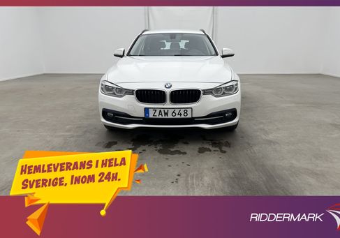 BMW 318, 2018