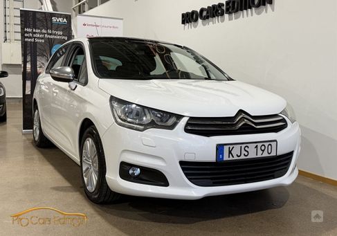 Citroën C4, 2016