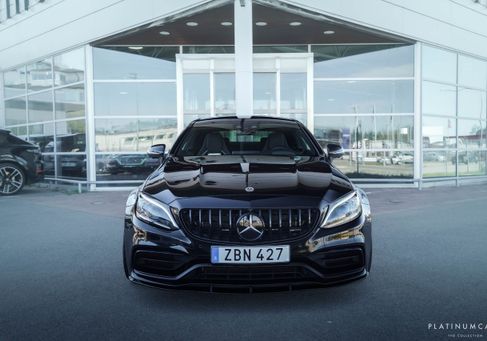 Mercedes-Benz S 63 AMG, 2019