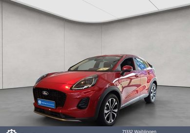 Ford Puma, 2025