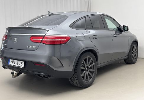 Mercedes-Benz GLE 43 AMG, 2017