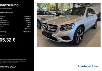 Mercedes-Benz GLC 220, 2019