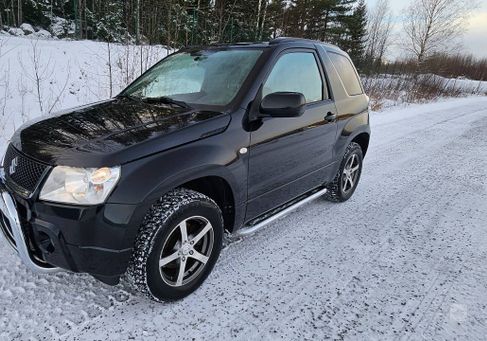 Suzuki Grand Vitara, 2007