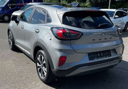 Ford Puma, 2025