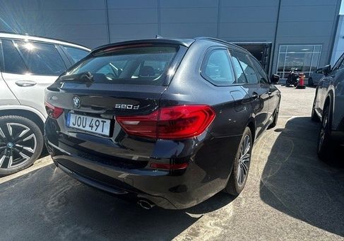 BMW 520, 2019
