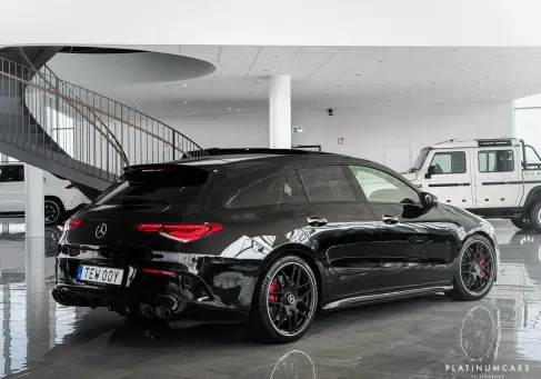 Mercedes-Benz CLA 45 AMG Shooting Brake, 2023