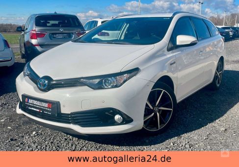 Toyota Auris, 2018